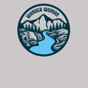 Wander Woman - Womens Supply Hood Design