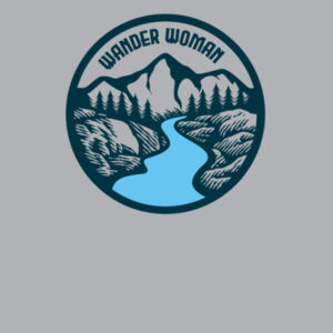Wander Woman - Womens Supply Crew Design