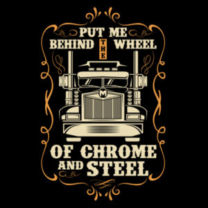 Behind The Wheel - Apron Design