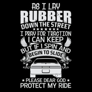 Lay Rubber - Mens Staple Longsleeve Tee Design
