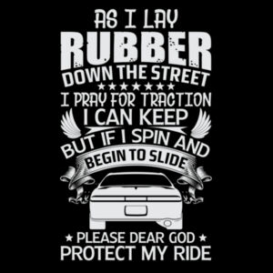 Lay Rubber - Mens Lowdown Singlet Design