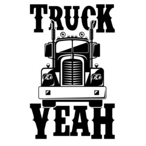 Truck Yeah - Mens Staple Longsleeve Tee Design