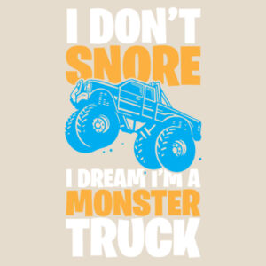 i Don't Snore - Cushion cover Design