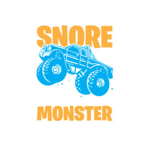 i Don't Snore - Tea Towel Design