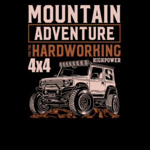 4x4 - Tote Bag Design