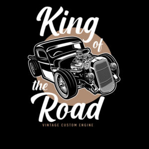 King Of The Road - Apron Design
