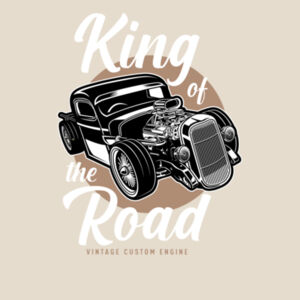 King Of The Road - Cushion cover Design