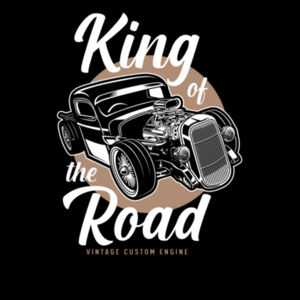 King Of The Road - Mens Supply Crew Design