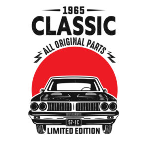 Classic Car - Mens Supply Crew Design