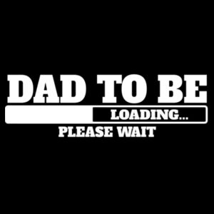 Dad To Be - Mens Lowdown Singlet Design