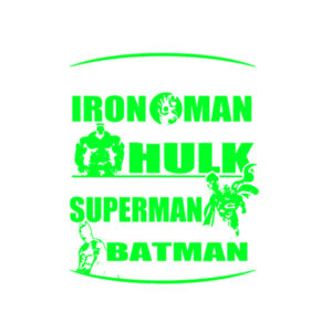 Superhero - Tea Towel Design