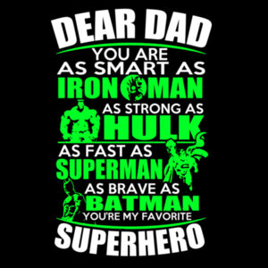 Superhero - Tote Bag Design