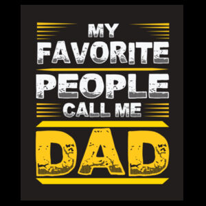 Dad - Mens Supply Hood Design