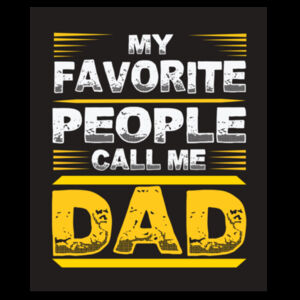 Dad - Mens Lowdown Singlet Design