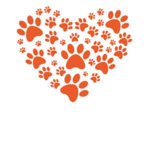 Pawprints - Tea Towel Design