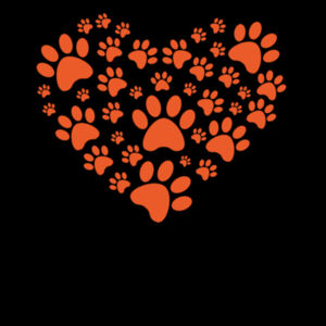 Pawprints - Womens Supply Crew Design