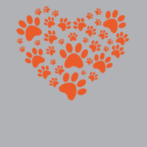 Pawprints - Womens Sunday Singlet Design