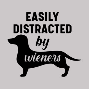 Easily Distracted - Womens Supply Hood Design