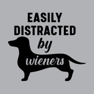 Easily Distracted - Womens Supply Crew Design