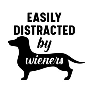 Easily Distracted - Mens Supply Hood Design