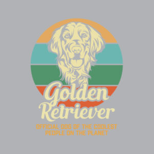 Golden Retriever - Womens Sunday Singlet Design