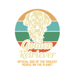 Golden Retriever - Tea Towel Design