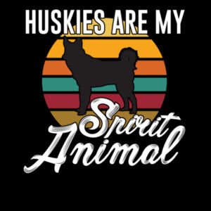 Huskies - Mens Staple Longsleeve Tee Design