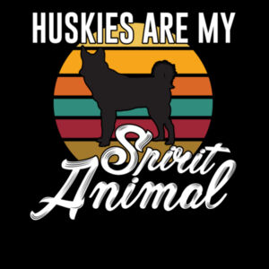Huskies - Mens Lowdown Singlet Design