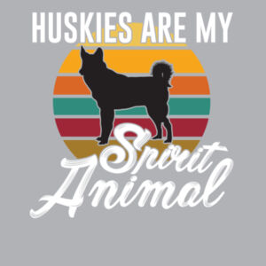 Huskies - Womens Sunday Singlet Design