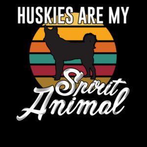 Huskies - Apron Design