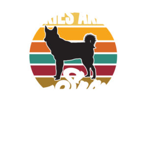 Huskies - Tea Towel Design