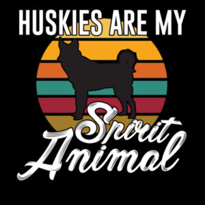 Huskies - Tote Bag Design