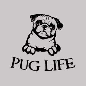 Pug Life - Womens Supply Hood Design