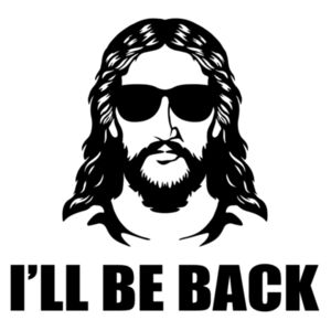 I'll Be Back - Mens Staple Longsleeve Tee Design