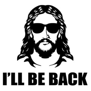 I'll Be Back - Mens Lowdown Singlet Design