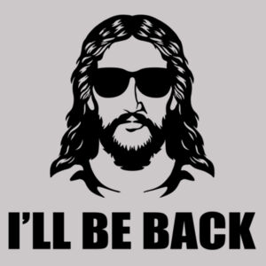 I'll Be Back - Womens Supply Hood Design