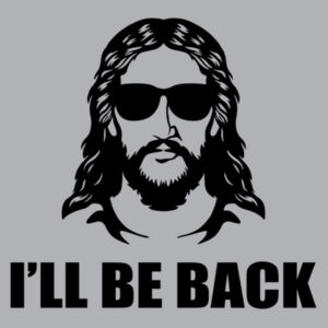 I'll Be Back - Womens Supply Crew Design