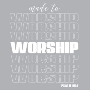 Worship - Womens Sunday Singlet Design
