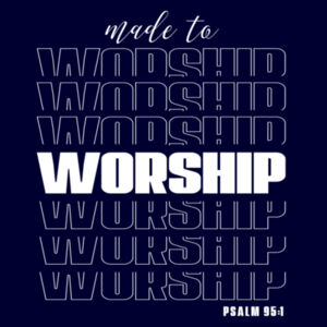 Worship - Apron Design