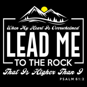 Lead Me - Womens Supply Crew Design