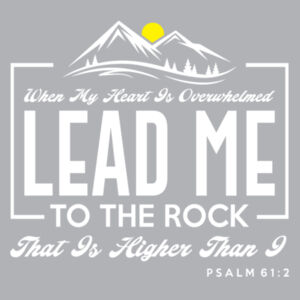 Lead Me - Womens Sunday Singlet Design