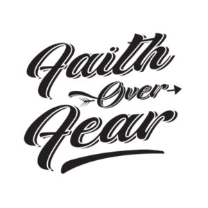 Faith Over Fear - Mens Lowdown Singlet Design