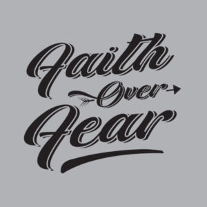 Faith Over Fear - Womens Sunday Singlet Design
