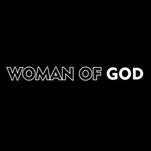 Woman Of God - Womens Curve Longsleeve Tee Design