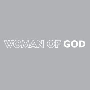 Woman Of God - Womens Sunday Singlet Design