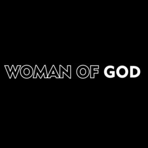 Woman Of God - Tote Bag Design