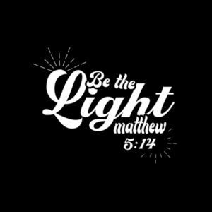 Be The Light - Womens Supply Hood Design