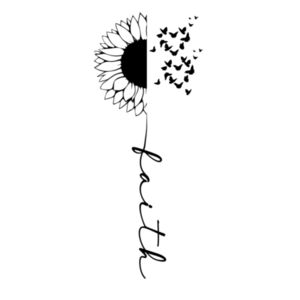 Faith - Cushion cover Design