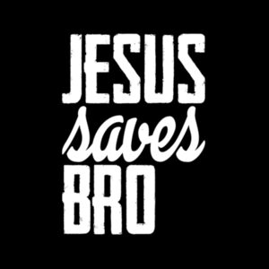 Jesus Saves - Mens Classic T Shirt Design