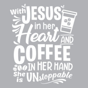 Unstoppable - Womens Sunday Singlet Design